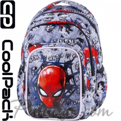 Cool Pack Spark L Ученическа раница Spiderman Black B46303